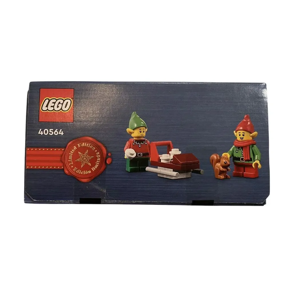 LEGO Seasonal: 2022 Winter Elves Scene (40564) Retired New Box Christmas Holiday